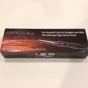 ISO Beauty Root Edge Styling Comb 13mm Barrel